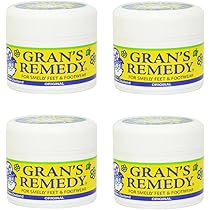 GRAN'S REMEDY フットパウダー 50g 6セット GRAN'S REMEDY グランズレメディ 50g 【6個セット】 無香料 オリジナル